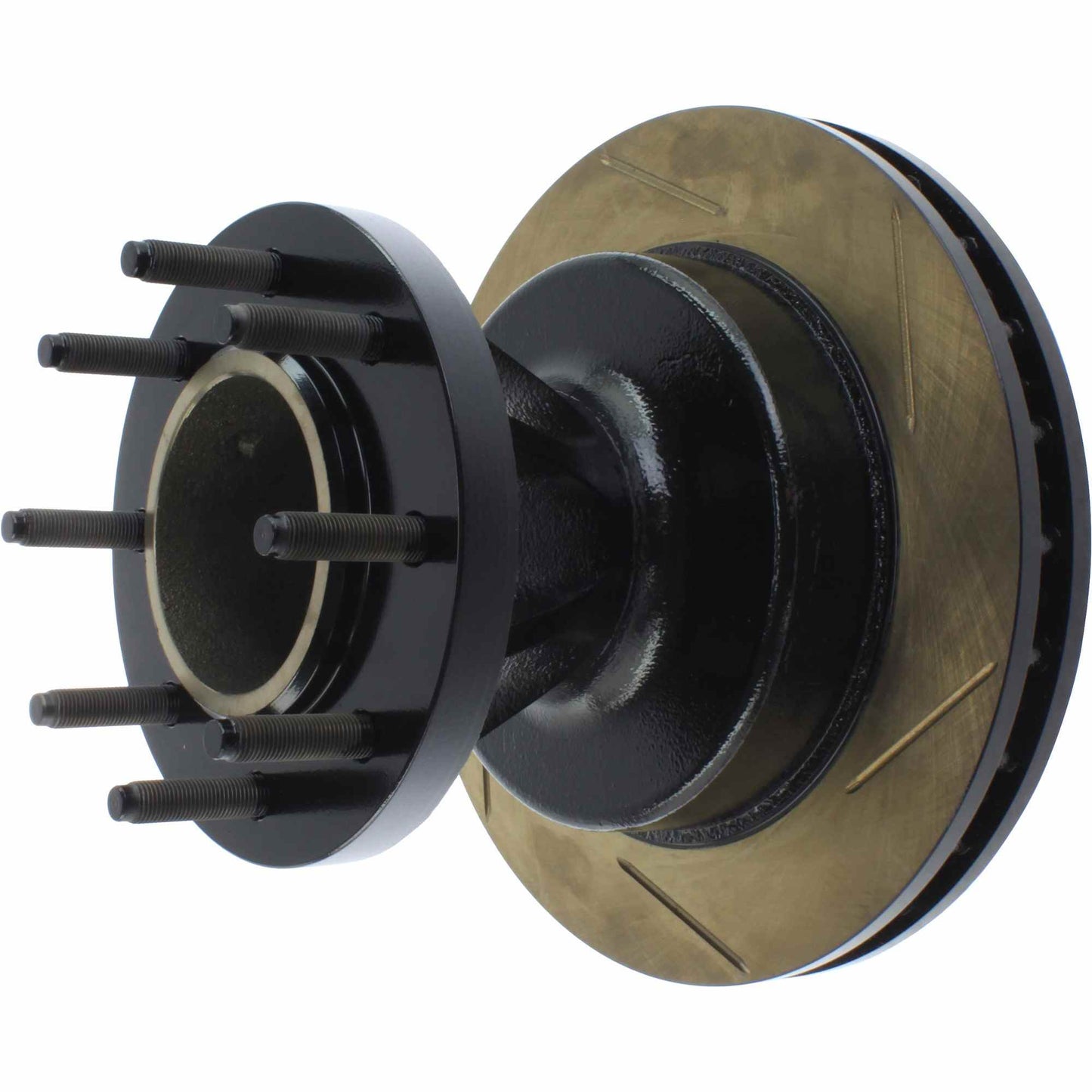 StopTech Power Slot 03-04 Ford F-350 Super Duty Cryo Front Left Slotted Rotor 126.65109CSL