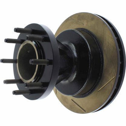 StopTech Power Slot 03-04 Ford F-350 Super Duty Cryo Front Left Slotted Rotor 126.65109CSL