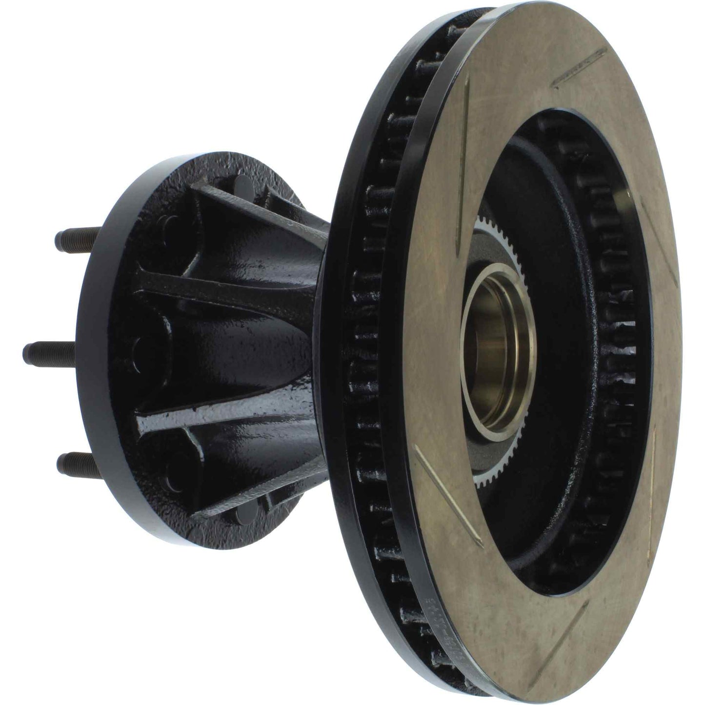 StopTech Power Slot 03-04 Ford F-350 Super Duty Cryo Front Left Slotted Rotor 126.65109CSL