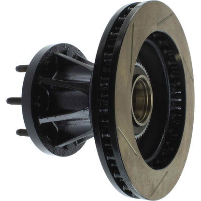 StopTech Power Slot 03-04 Ford F-350 Super Duty Cryo Front Left Slotted Rotor 126.65109CSL
