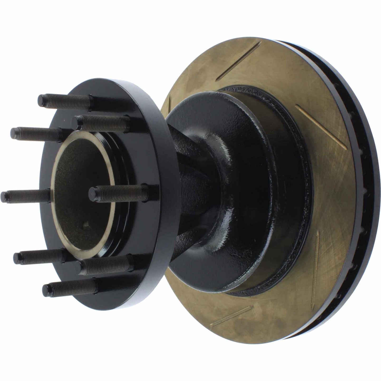 StopTech Power Slot 03-04 Ford F-350 Super Duty Cryo Front Right Slotted Rotor 126.65109CSR