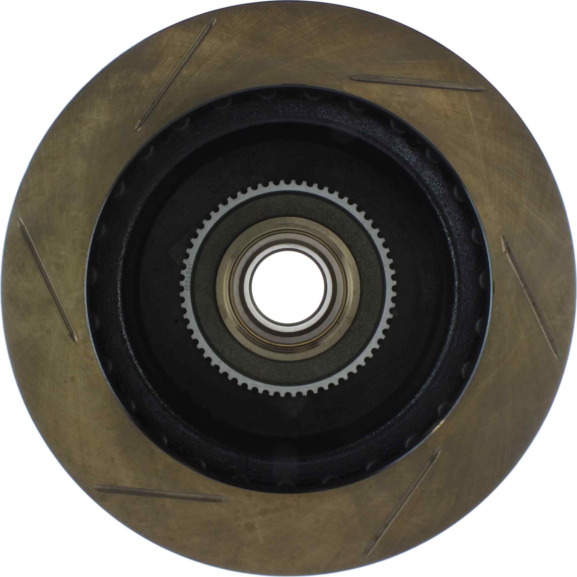 StopTech Slotted Sport Brake Rotor 126.65109SL