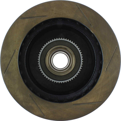 StopTech Slotted Sport Brake Rotor 126.65109SR