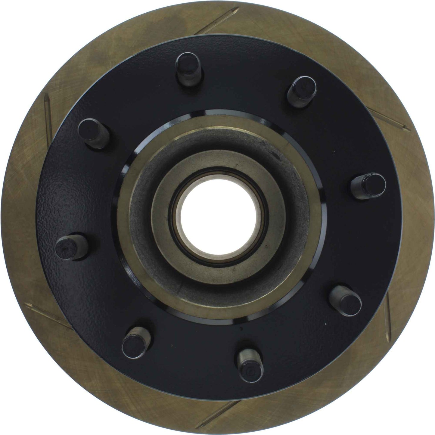 StopTech Slotted Sport Brake Rotor 126.65109SR