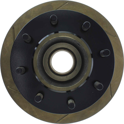 StopTech Slotted Sport Brake Rotor 126.65109SR