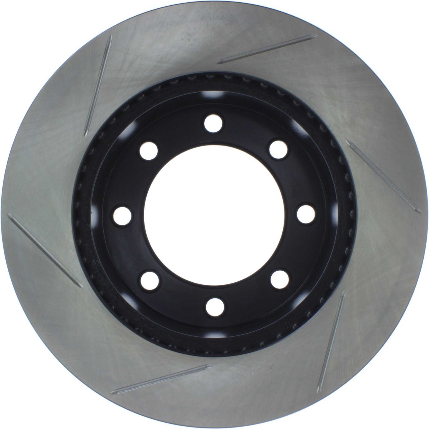 StopTech Power Slot 05-11 Ford F250/F350 PU 4WD Front Left Slotted CRYO-STOP Rotor 126.65112CSL