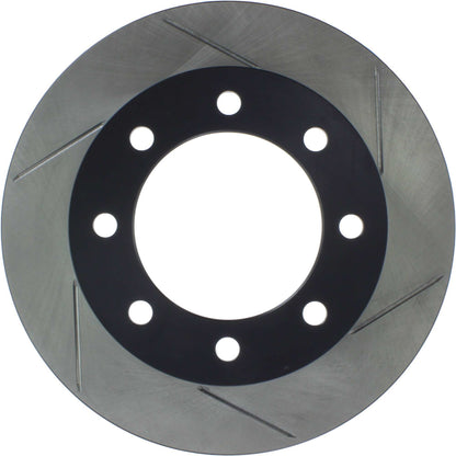 StopTech Power Slot 05-11 Ford F250/F350 PU 4WD Front Left Slotted CRYO-STOP Rotor 126.65112CSL