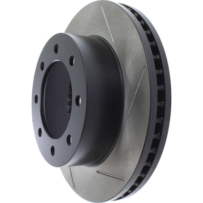 StopTech Power Slot 05-11 Ford F250/F350 PU 4WD Front Left Slotted CRYO-STOP Rotor 126.65112CSL