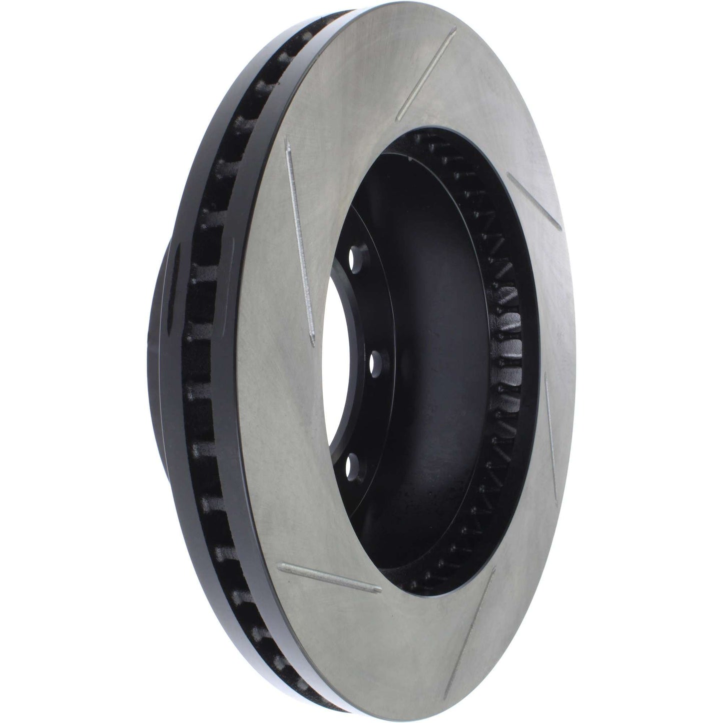 StopTech Power Slot 05-11 Ford F250/F350 PU 4WD Front Left Slotted CRYO-STOP Rotor 126.65112CSL