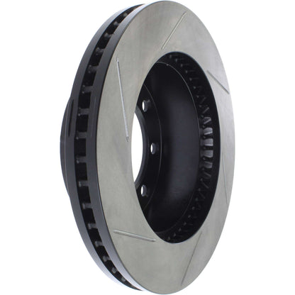 StopTech Power Slot 05-11 Ford F250/F350 PU 4WD Front Left Slotted CRYO-STOP Rotor 126.65112CSL