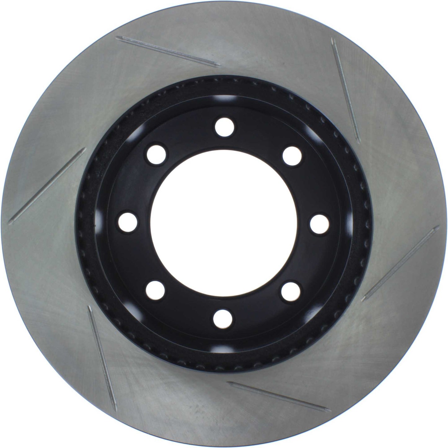 StopTech Power Slot 05-11 Ford F250/F350 PU 4WD Front Right Slotted CRYO-STOP Rotor 126.65112CSR