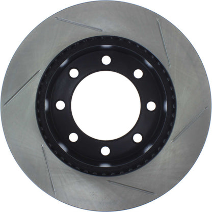 StopTech Power Slot 05-11 Ford F250/F350 PU 4WD Front Right Slotted CRYO-STOP Rotor 126.65112CSR
