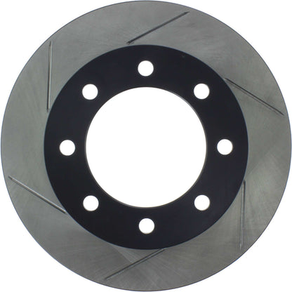 StopTech Power Slot 05-11 Ford F250/F350 PU 4WD Front Right Slotted CRYO-STOP Rotor 126.65112CSR