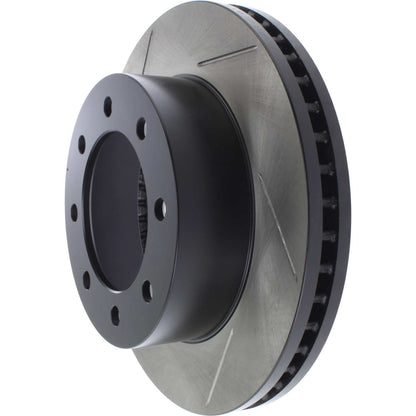 StopTech Power Slot 05-11 Ford F250/F350 PU 4WD Front Right Slotted CRYO-STOP Rotor 126.65112CSR