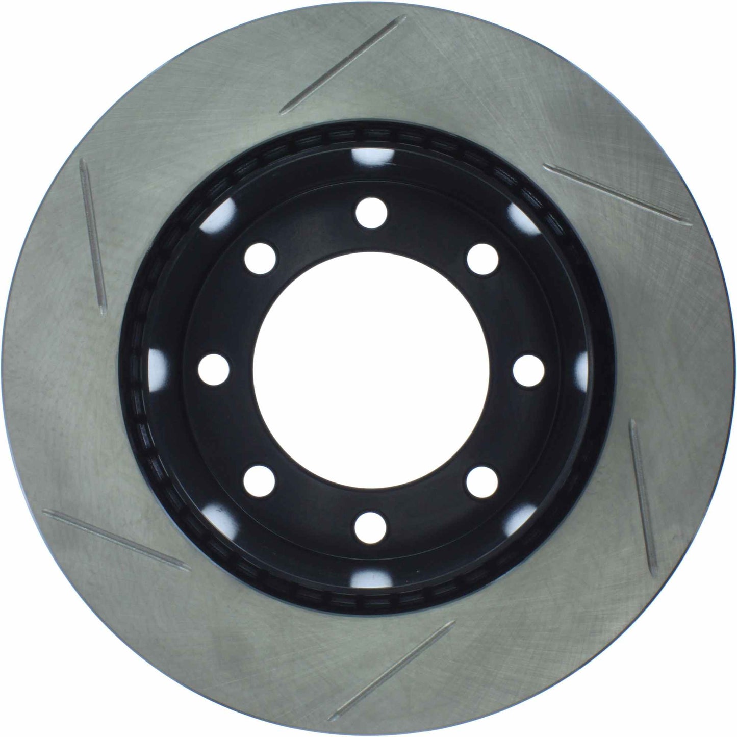 StopTech Power Slot 05-11 Ford F250/F350 PU 2WD/4WD Rear Left Slotted CRYO-STOP Rotor 126.65113CSL