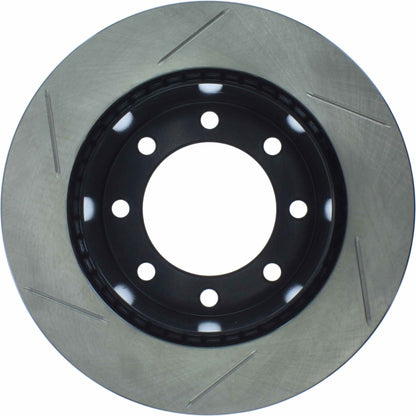 StopTech Power Slot 05-11 Ford F250/F350 PU 2WD/4WD Rear Left Slotted CRYO-STOP Rotor 126.65113CSL