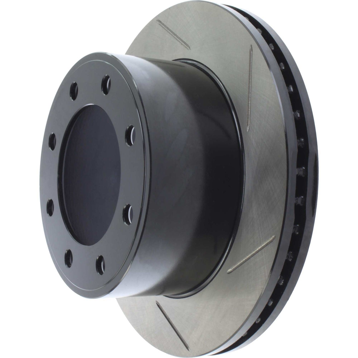 StopTech Power Slot 05-11 Ford F250/F350 PU 2WD/4WD Rear Left Slotted CRYO-STOP Rotor 126.65113CSL