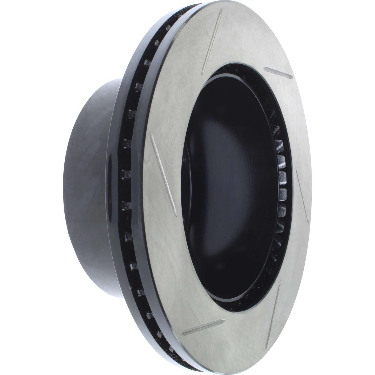 StopTech Power Slot 05-11 Ford F250/F350 PU 2WD/4WD Rear Left Slotted CRYO-STOP Rotor 126.65113CSL