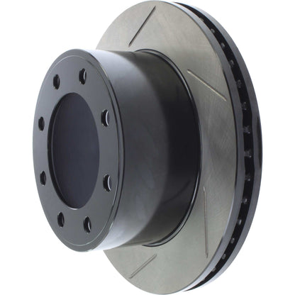 StopTech Power Slot 05-11 Ford F250/F350 PU 2WD/4WD Rear Right Slotted CRYO-STOP Rotor 126.65113CSR