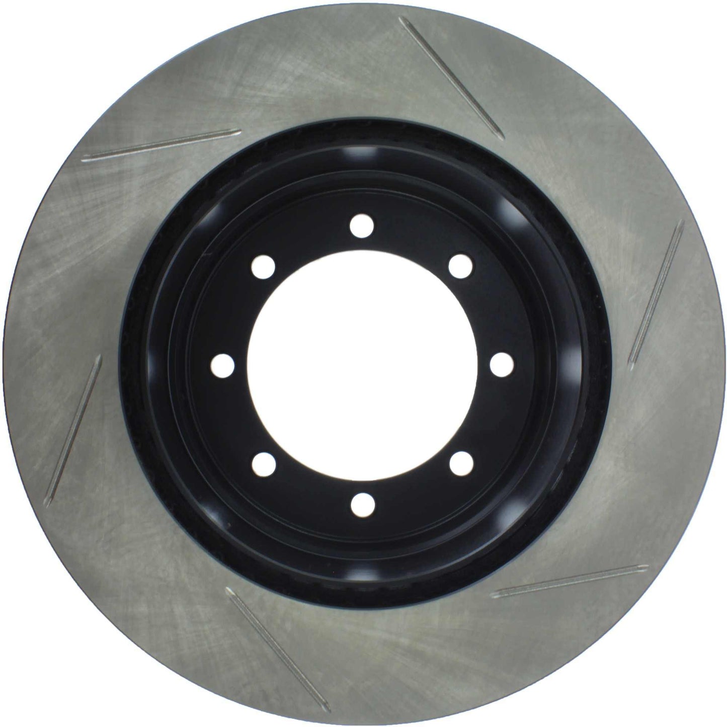 StopTech  Sport Slotted Cryo Brake Rotor; Rear Right