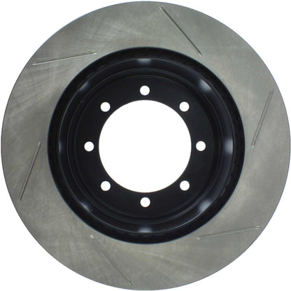 StopTech  Sport Slotted Cryo Brake Rotor; Rear Right