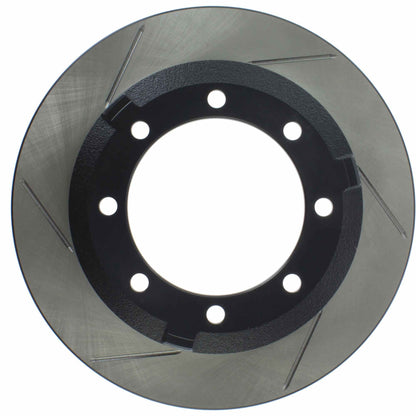 StopTech  Sport Slotted Cryo Brake Rotor; Rear Right