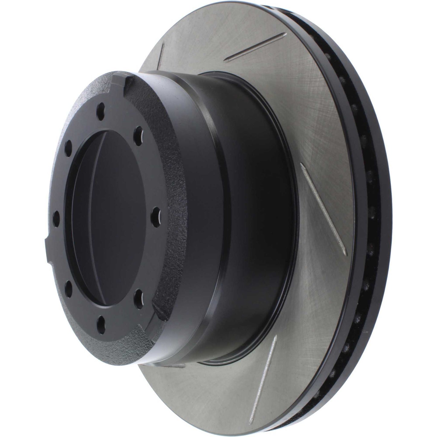 StopTech  Sport Slotted Cryo Brake Rotor; Rear Right