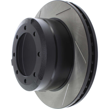 StopTech  Sport Slotted Cryo Brake Rotor; Rear Right