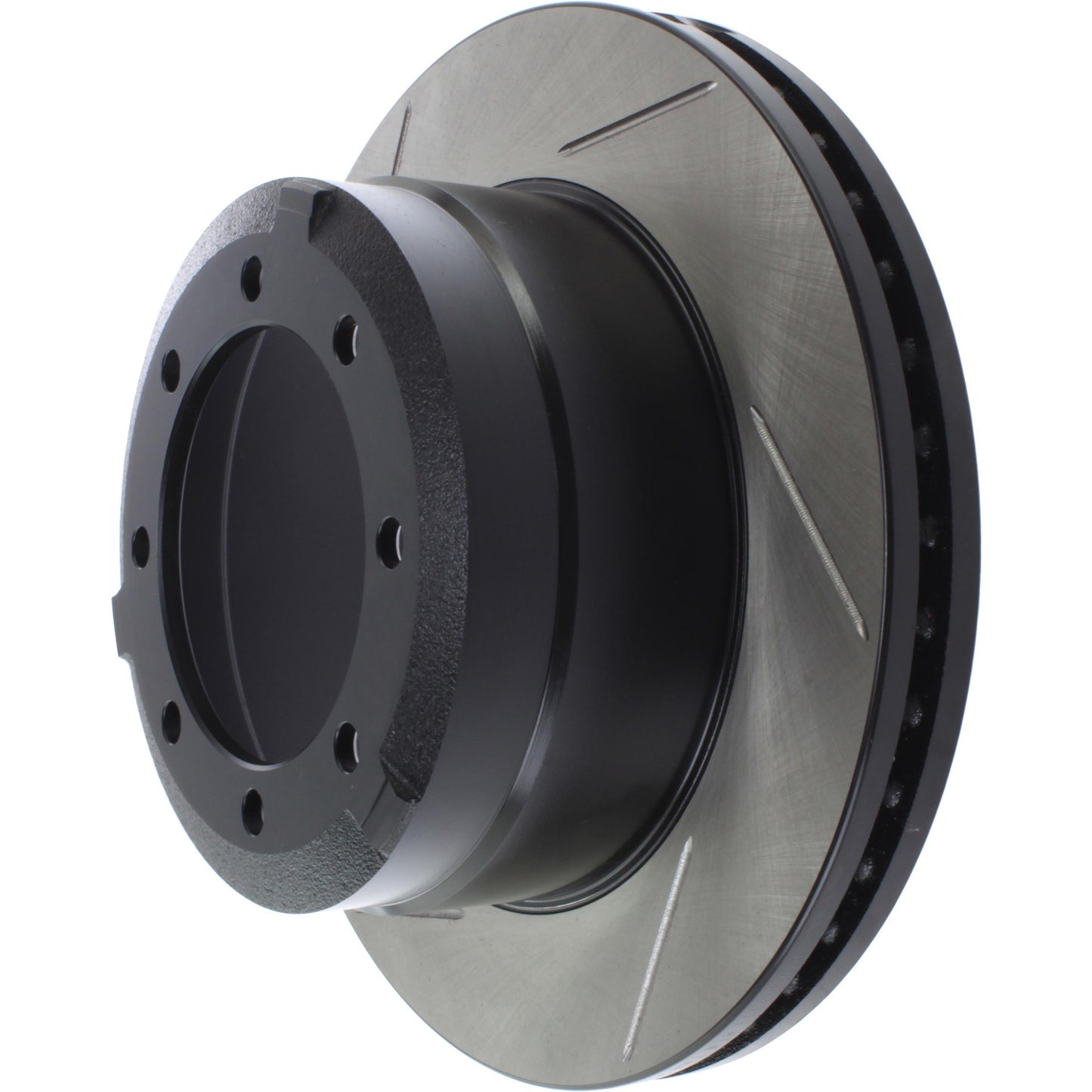 StopTech  Sport Slotted Cryo Brake Rotor; Rear Right