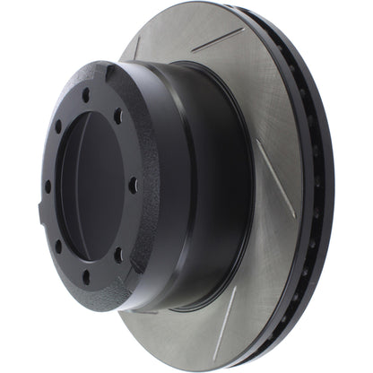 StopTech  Sport Slotted Cryo Brake Rotor; Rear Right