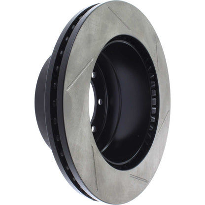 StopTech  Sport Slotted Cryo Brake Rotor; Rear Right