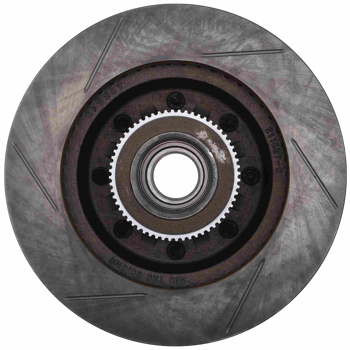 StopTech Slotted Sport Brake Rotor 126.65116SL