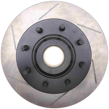 StopTech Slotted Sport Brake Rotor 126.65116SR
