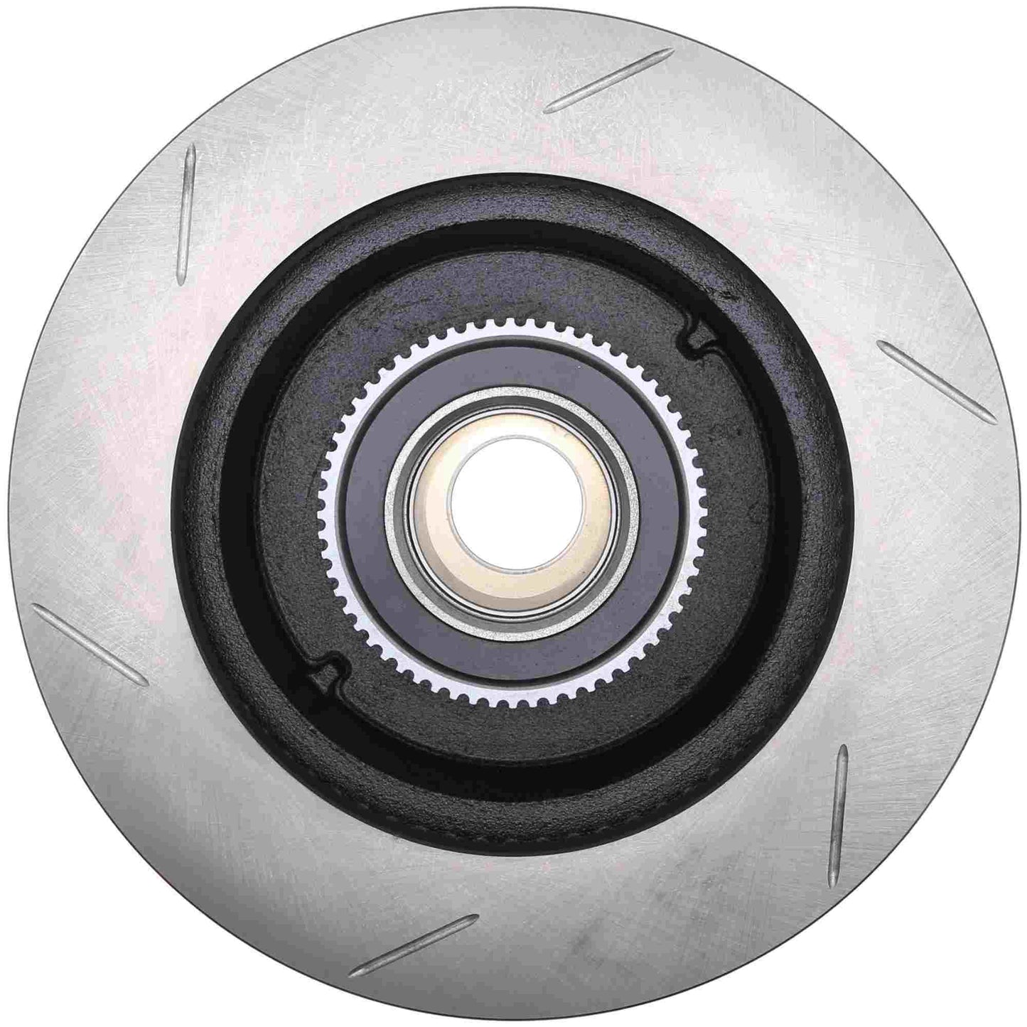 StopTech Slotted Sport Brake Rotor 126.65117SL