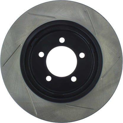 StopTech Sport Slotted Cryo Brake Rotor; Front Right STP126.65118CSR
