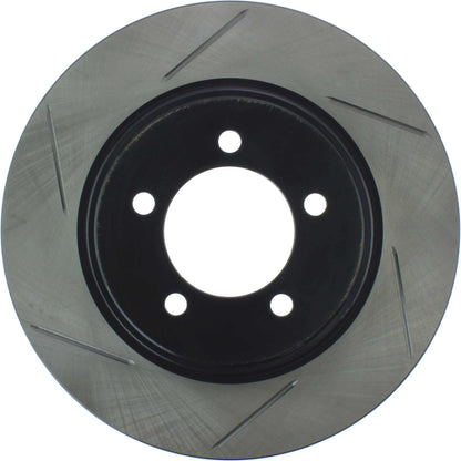 StopTech Sport Slotted Cryo Brake Rotor; Front Right STP126.65118CSR