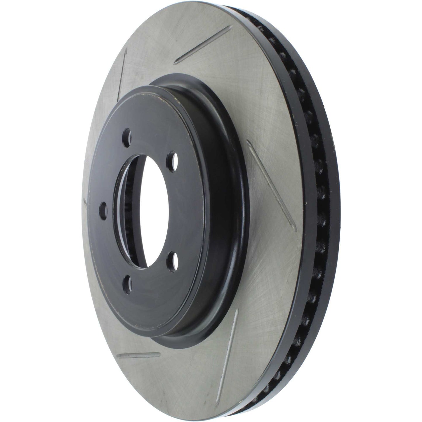 StopTech Sport Slotted Cryo Brake Rotor; Front Right STP126.65118CSR