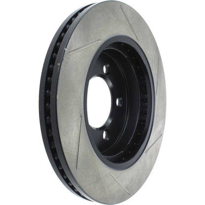 StopTech Sport Slotted Cryo Brake Rotor; Front Right STP126.65118CSR