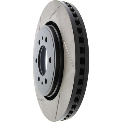 StopTech Sport Slotted Brake Rotor; Front Right