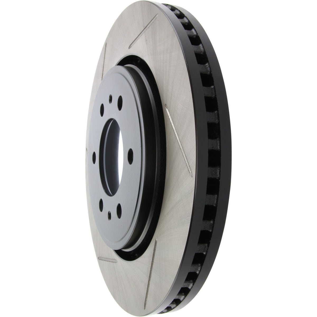 StopTech Sport Slotted Brake Rotor; Front Right