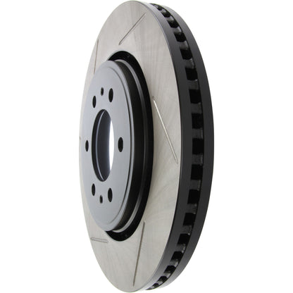 StopTech Sport Slotted Brake Rotor; Front Right