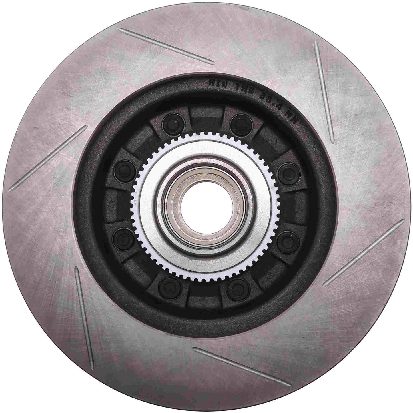 StopTech Slotted Sport Brake Rotor 126.65124SR