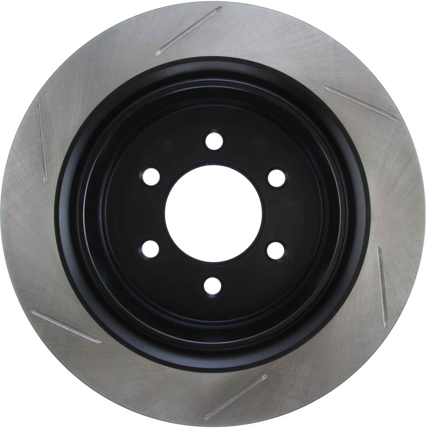 StopTech 12-14 Ford F-150 w/ 6 Lug Rear Left Slotted Sport Cryo Brake Rotor 126.65135CSL