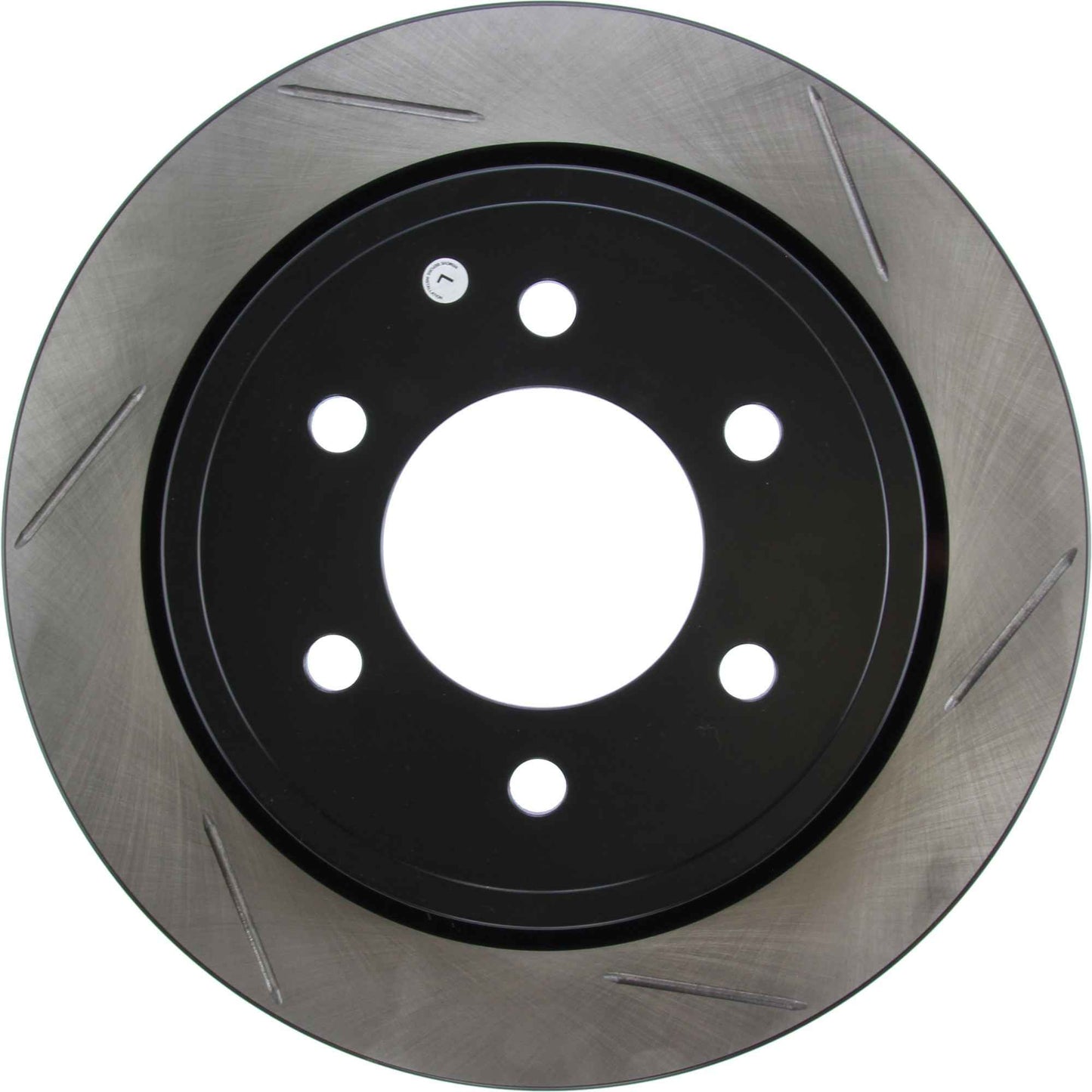 StopTech 12-14 Ford F-150 w/ 6 Lug Rear Left Slotted Sport Cryo Brake Rotor 126.65135CSL