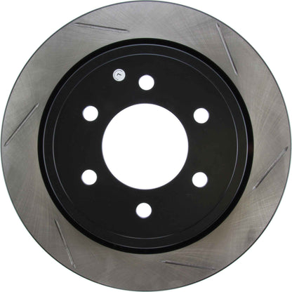 StopTech 12-14 Ford F-150 w/ 6 Lug Rear Left Slotted Sport Cryo Brake Rotor 126.65135CSL
