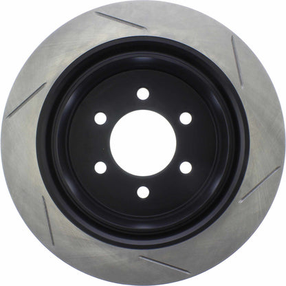 StopTech 12-14 Ford F-150 w/ 6 Lug Rear Right Slotted Sport Cryo Brake Rotor 126.65135CSR