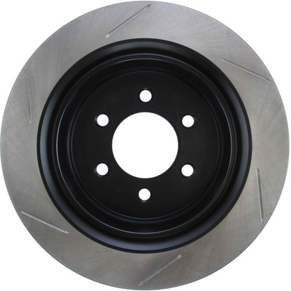 StopTech 12-19 Ford F-150 (w/Manual Parking Brake) Slotted Sport Brake Rotor 126.65135SL