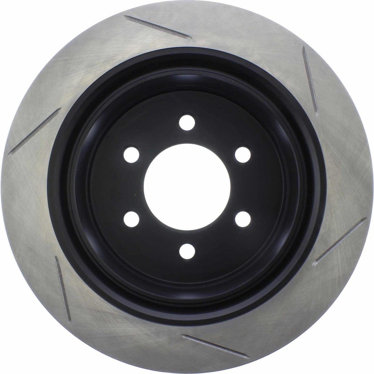 StopTech 12-19 Ford F-150 (w/Manual Parking Brake) Slotted Sport Brake Rotor 126.65135SR