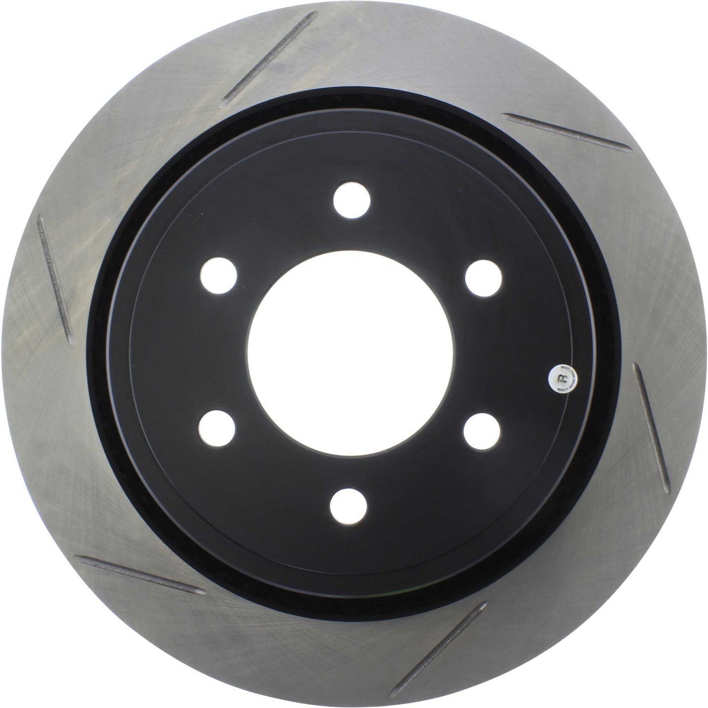 StopTech 12-19 Ford F-150 (w/Manual Parking Brake) Slotted Sport Brake Rotor 126.65135SR
