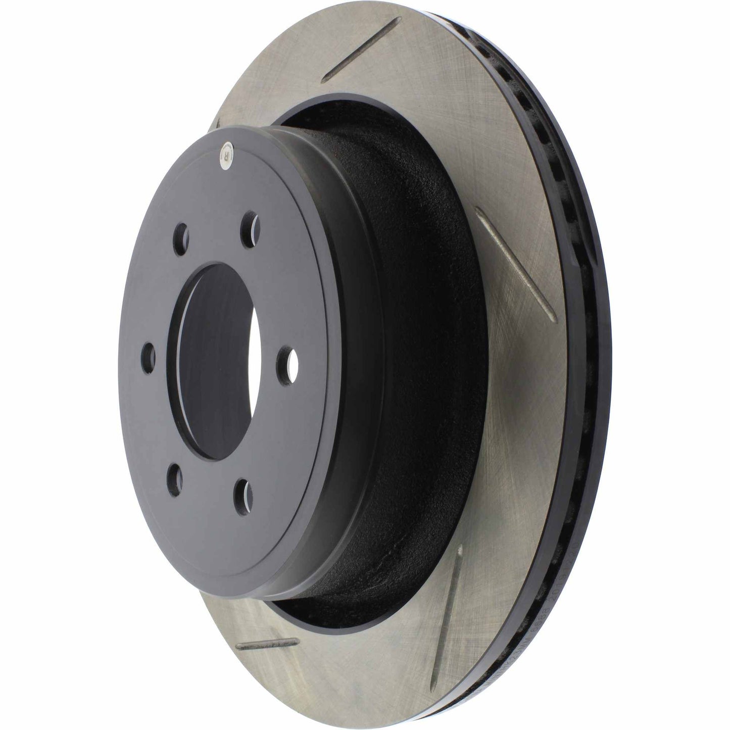 StopTech 12-19 Ford F-150 (w/Manual Parking Brake) Slotted Sport Brake Rotor 126.65135SR